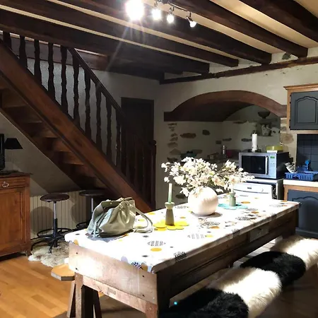 En Pleine Nature Cantalienne Et Au Calme Village , Maison Confortable Et Spacieuse Pour 9 Pers Apartmán Vezels-Roussy